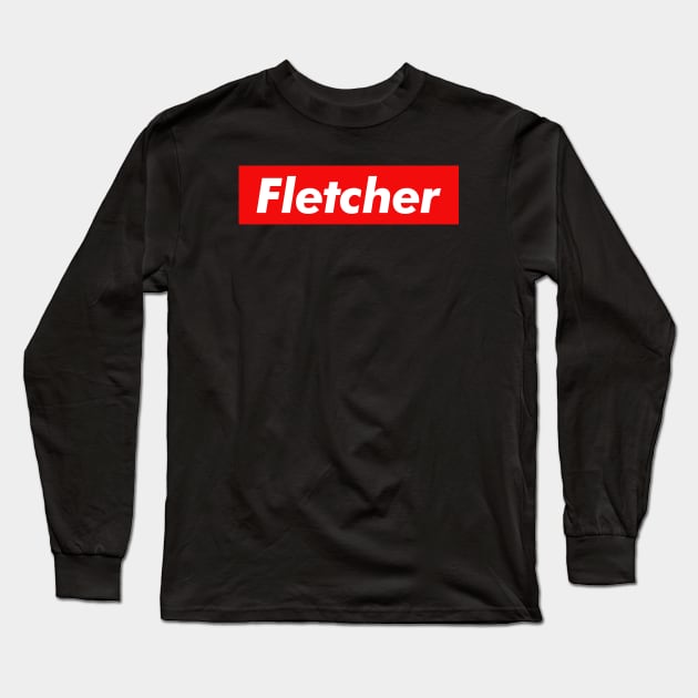 Fletcher Long Sleeve T-Shirt by monkeyflip